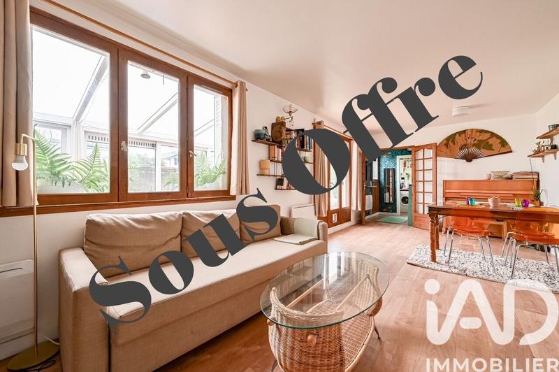 Maison - 75 m² - 4 pièces