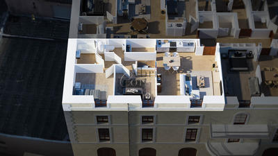 Appartement - 68 m² - 3 pièces