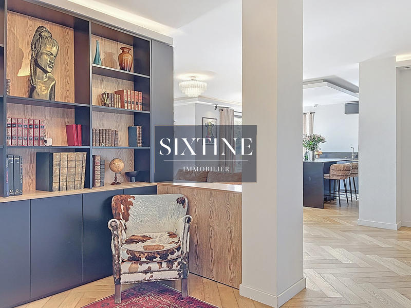 Appartement - 140 m² - 5 pièces