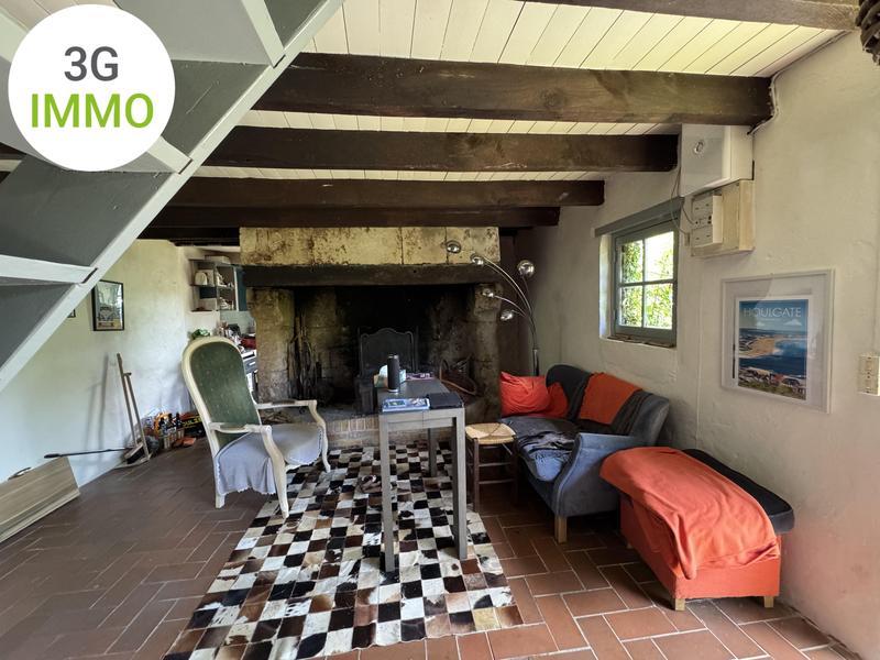 Maison ancienne - 50 m² - 5 pièces