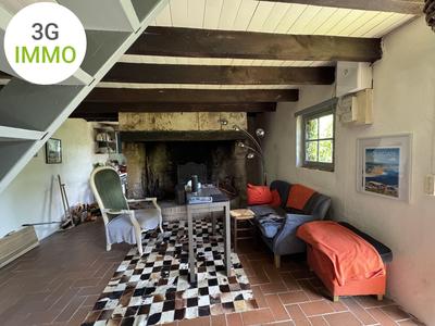 Maison ancienne - 50 m² - 5 pièces