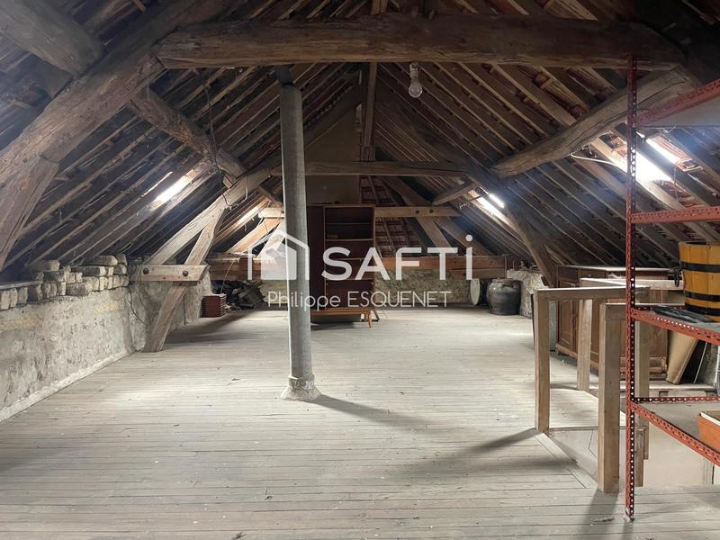 Maison - 190 m² - 7 pièces