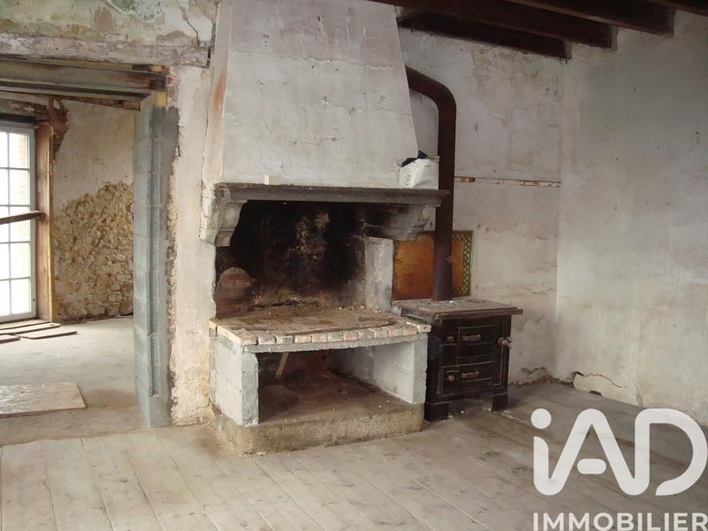 Maison - 80 m² - 3 pièces