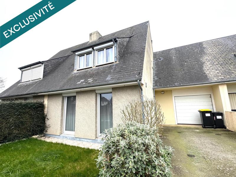 Maison - 105 m² - 6 pièces