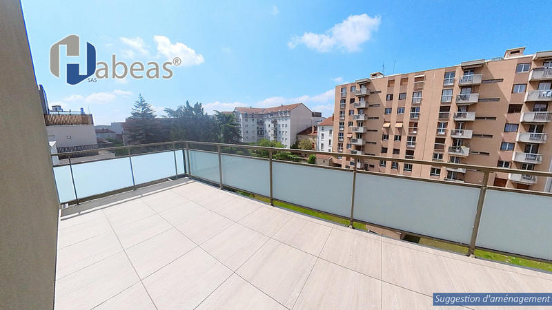 Appartement - 89 m² - 4 pièces