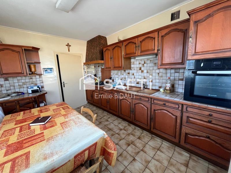 Maison - 130 m² - 6 pièces