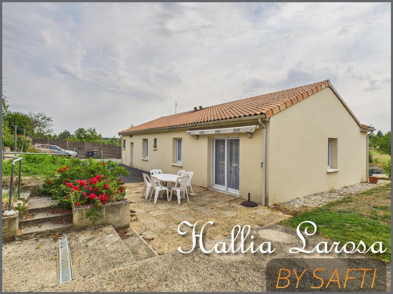 Maison - 90 m² - 4 pièces