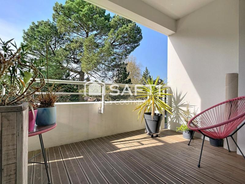 Appartement - 48 m² - 2 pièces