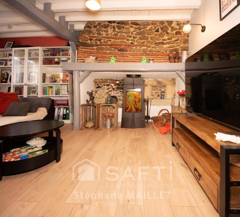 Maison - 103 m² - 3 pièces