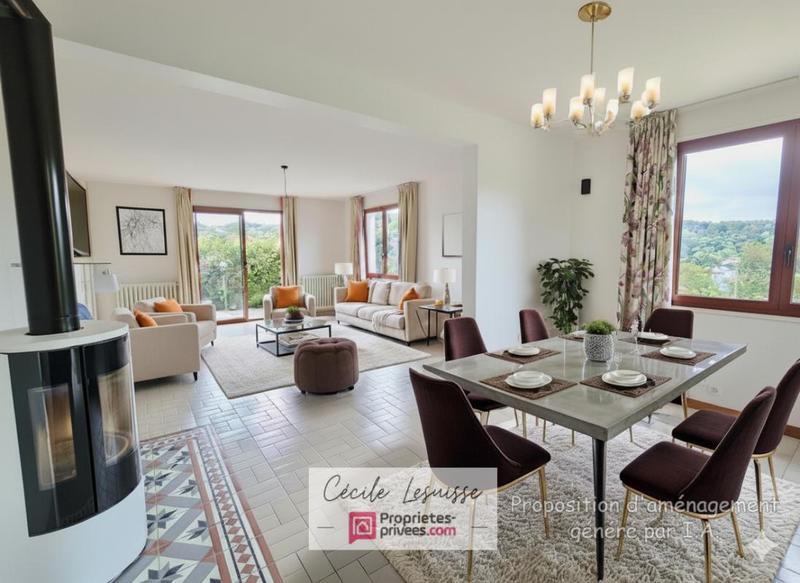 Maison - 184 m² - 7 pièces