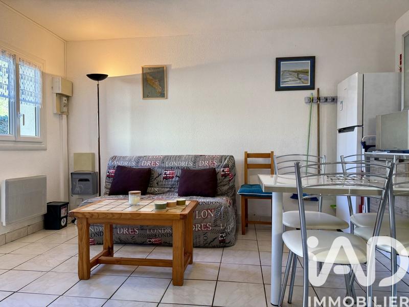 Appartement - 26 m² - 2 pièces