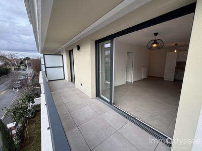 Appartement - 43 m² - 2 pièces