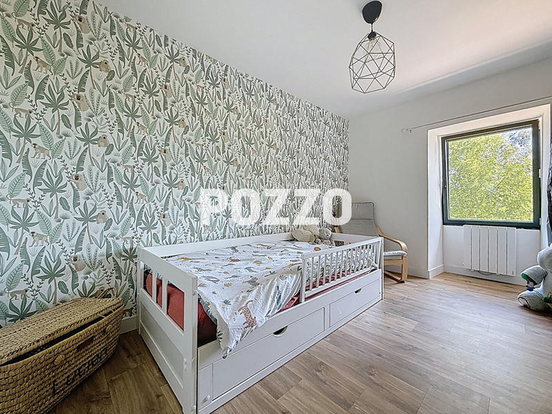 Maison - 120 m² - 6 pièces