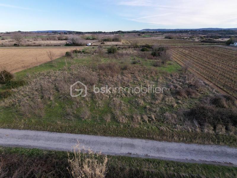 Terrain agricole - 2 422 m²