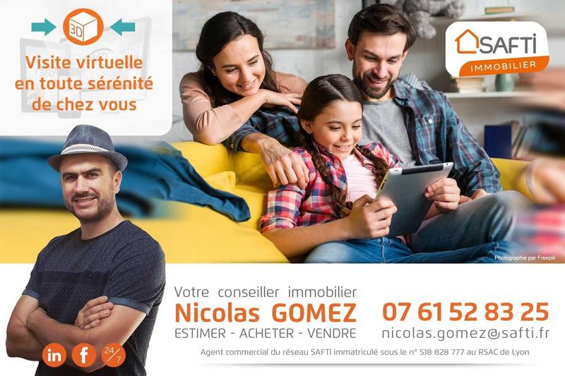 Duplex - 134 m² - 6 pièces