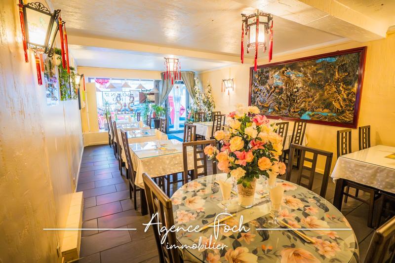 Fonds de commerce - Hôtellerie / Restauration - 150 m²