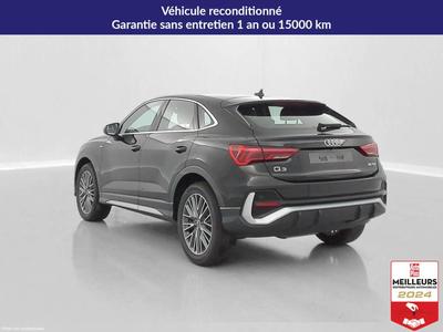Audi Q3 Sportback 35 2.0 Tdi 150ch s line s tronic 7