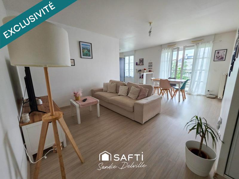 Appartement - 63 m² - 3 pièces