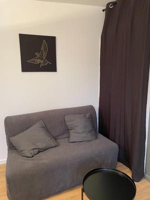 Appartement - 15 m² - 1 pièce