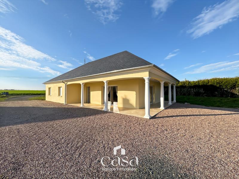 Maison - 129 m² - 5 pièces