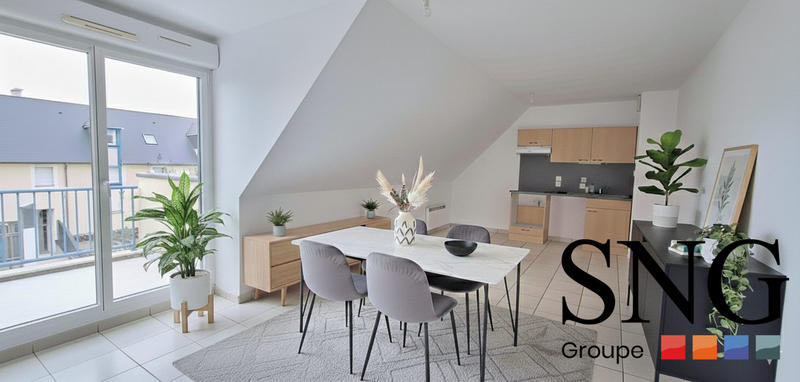 Appartement - 55 m² - 3 pièces