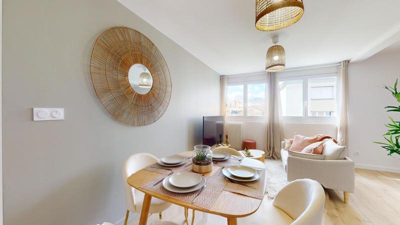 Appartement - 57 m² - 4 pièces