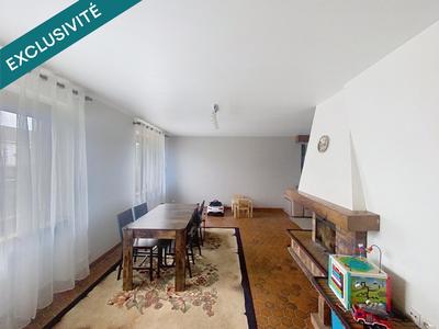 Maison - 110 m² - 5 pièces