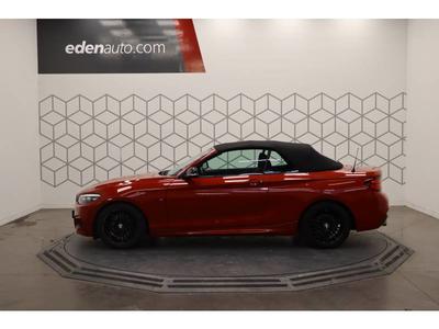 Bmw Serie 2 Cabriolet 220i 184 ch Bva8 m Sport