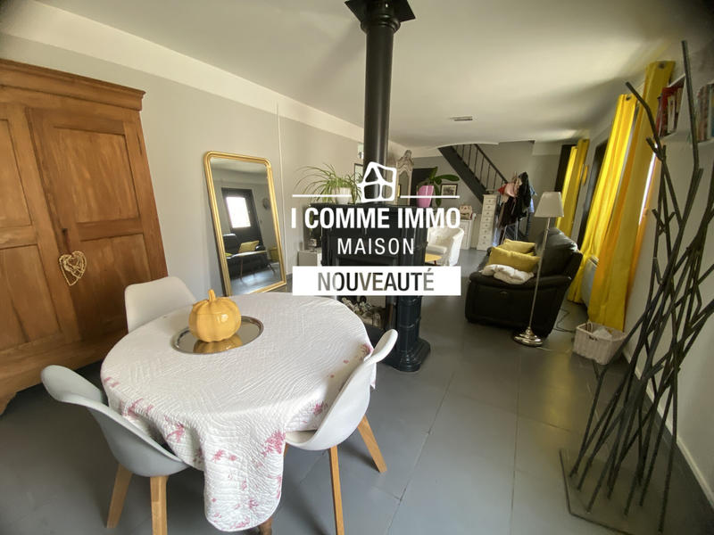 Maison - 110 m² - 5 pièces