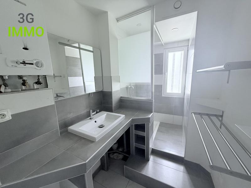 Appartement - 59 m² - 3 pièces