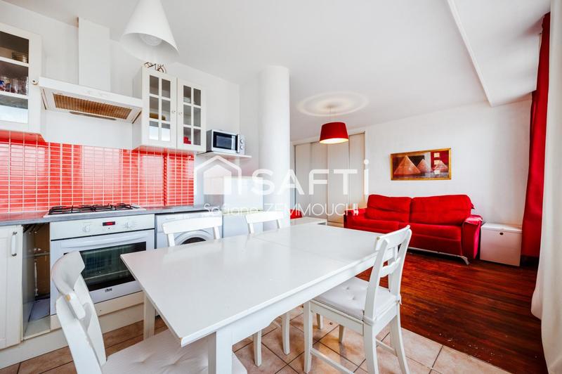 Appartement - 33 m² - 1 pièce