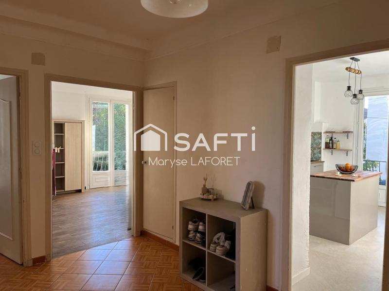 Appartement - 93 m² - 4 pièces