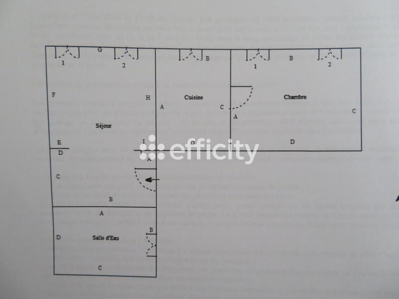 Appartement - 77 m² - 3 pièces