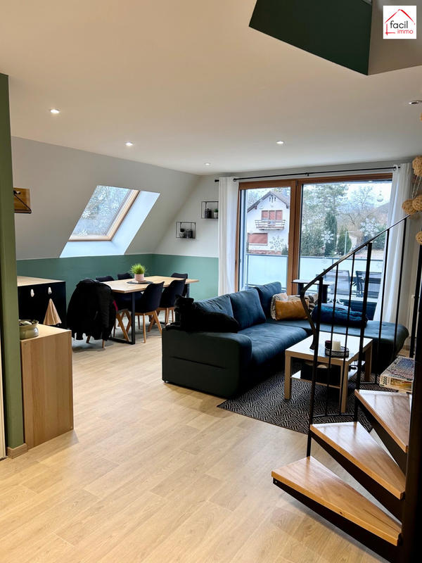 Appartement - 80 m² - 4 pièces