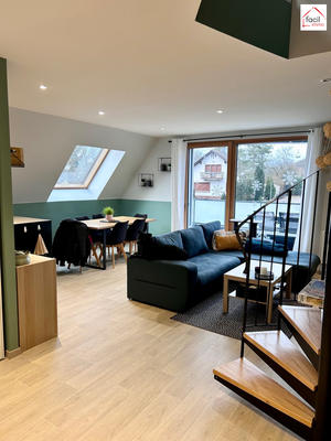 Appartement - 80 m² - 4 pièces