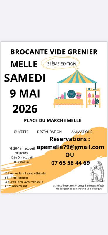 Brocante vide grenier