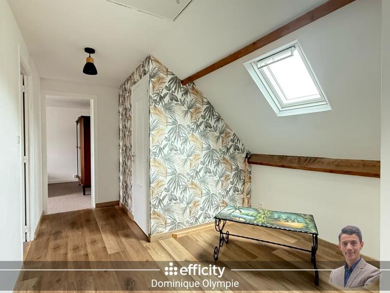 Maison - 120 m² - 8 pièces