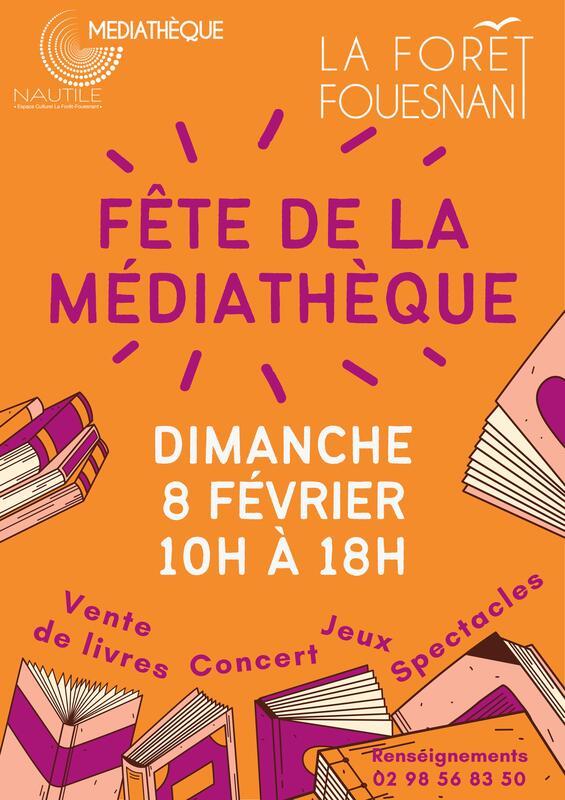 Vide bibliothèque - fête de la médiathèque
