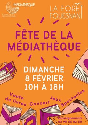 Vide bibliothèque - fête de la médiathèque