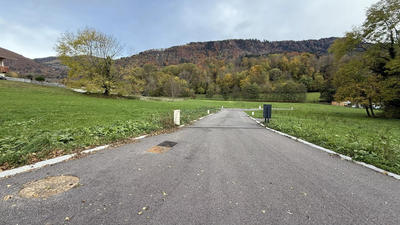 Terrain - 495 m²