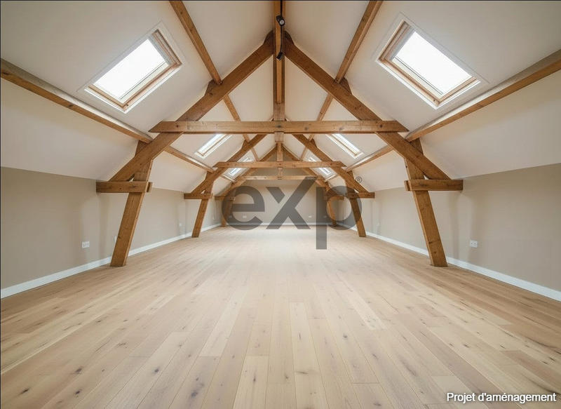 Maison - 102 m² - 4 pièces