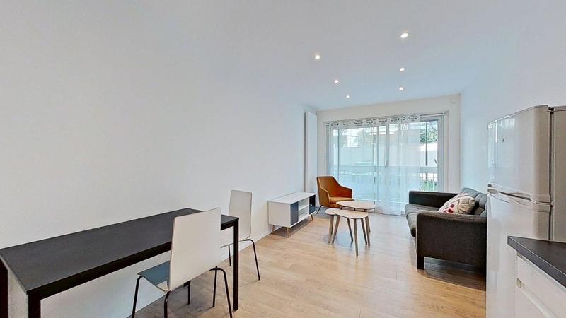 Appartement - 34 m² - 2 pièces