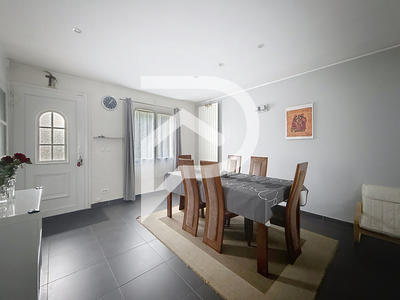 Maison - 126 m² - 6 pièces