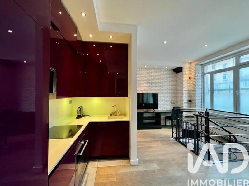 Appartement - 62 m² - 3 pièces