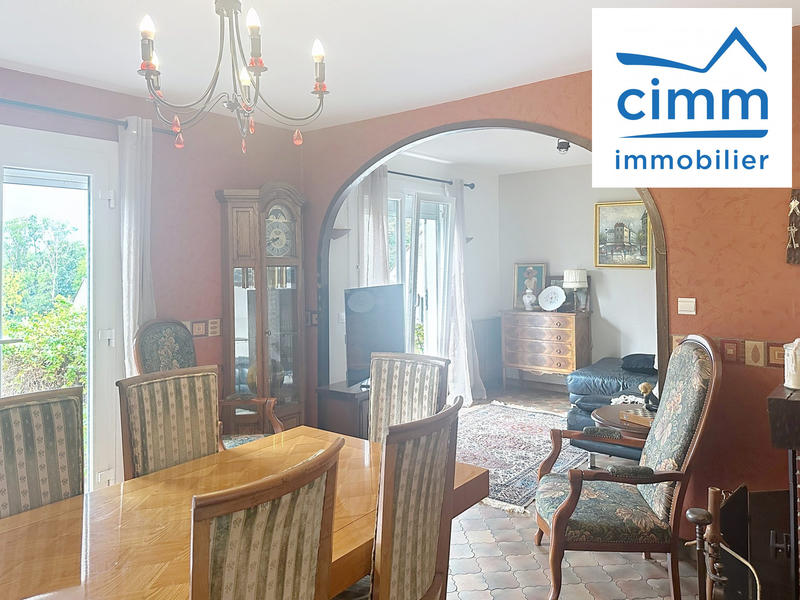 Maison - 116 m² - 5 pièces