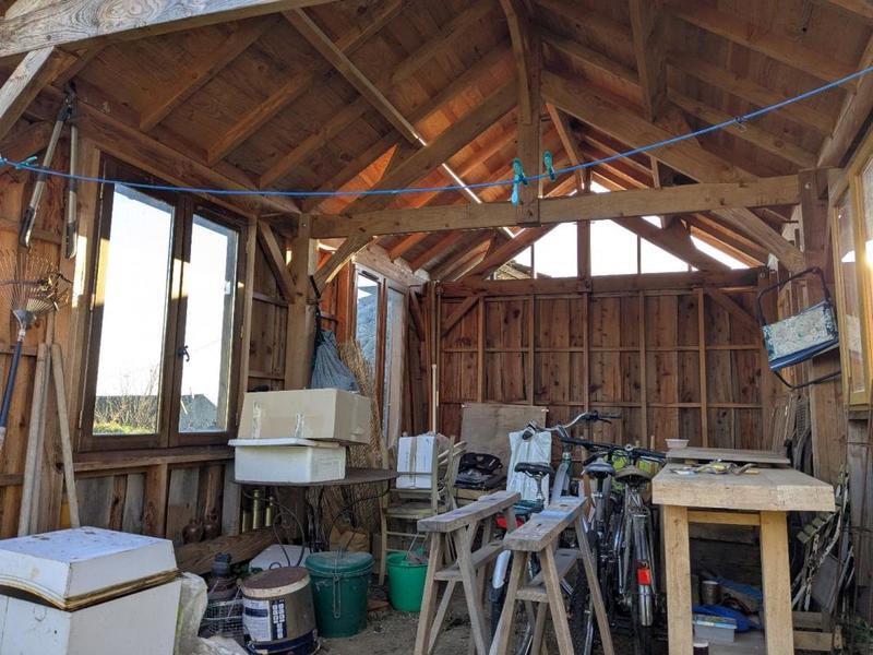 Maison en pierre - 50 m² - 2 pièces