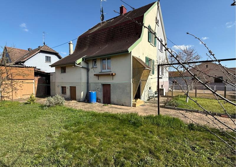 Maison - 65 m² - 3 pièces