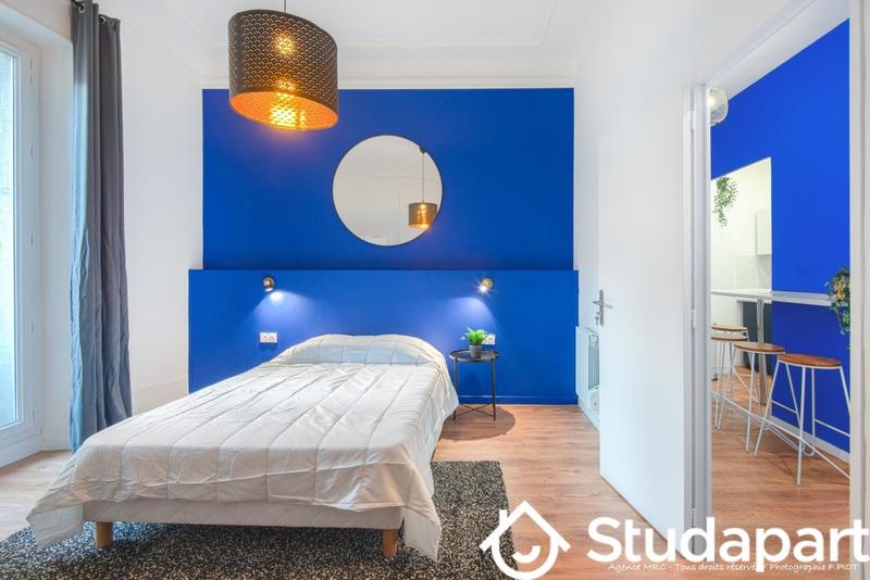 Chambre - 22 m² - 1 pièce