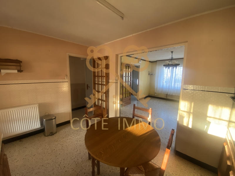 Maison - 97 m² - 6 pièces