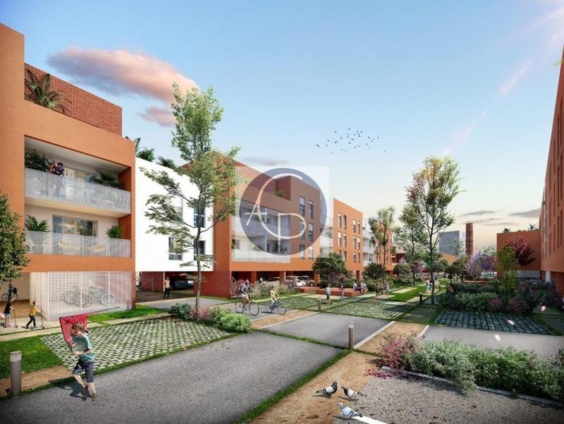 Appartement - 72 m² - 3 pièces